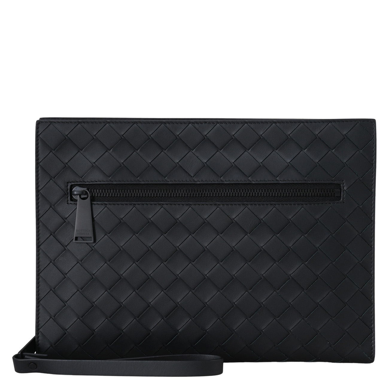 BOTTEGA VENETA(USED)보테가베네타 인트레치아토 스트랩 파우치